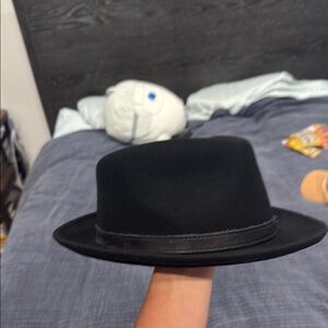 Stetson Classic Black Fedora Hat